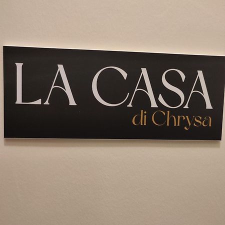 La Casa Di Chrysa Leilighet Lárisa Eksteriør bilde