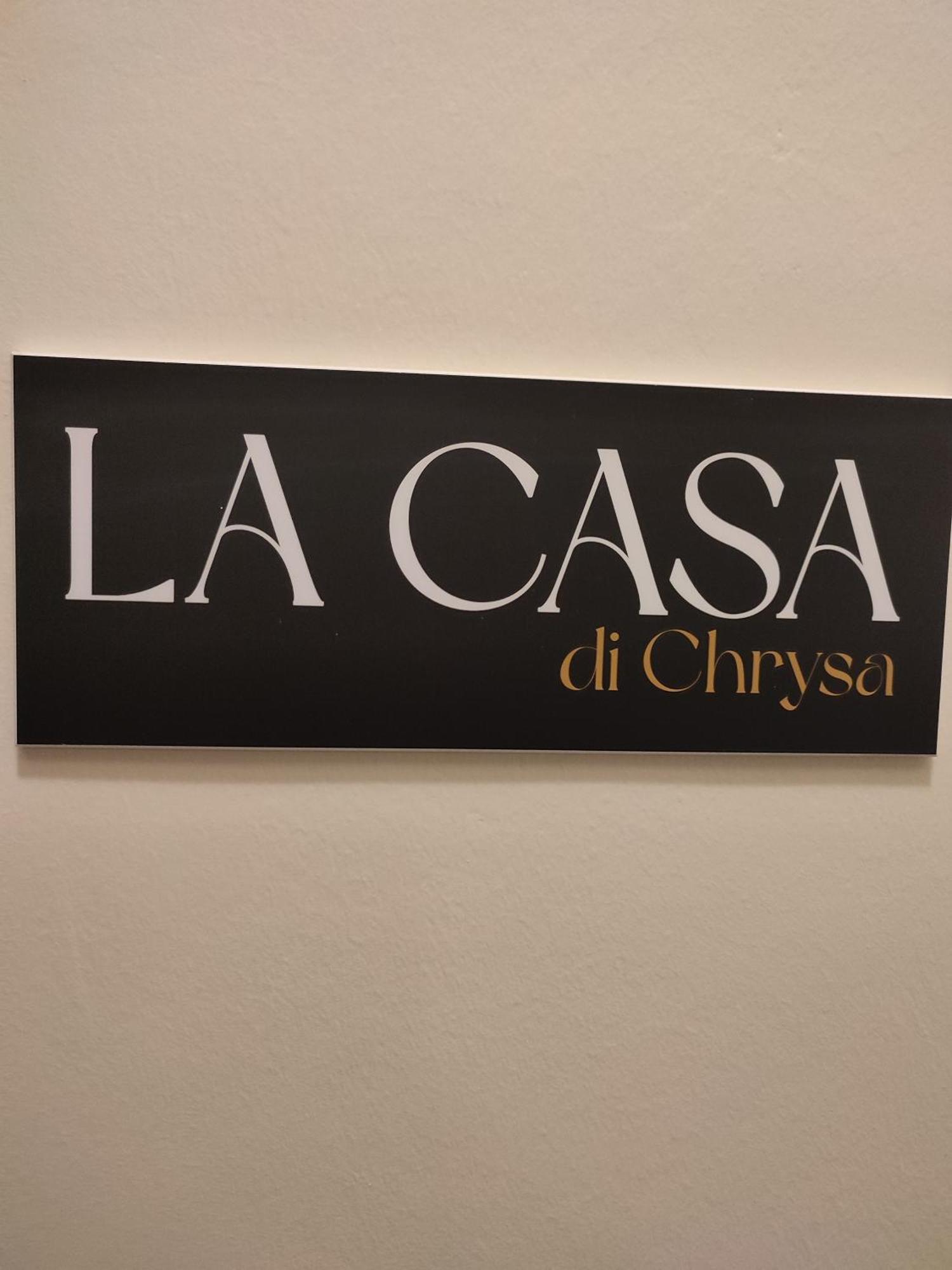 La Casa Di Chrysa Leilighet Lárisa Eksteriør bilde