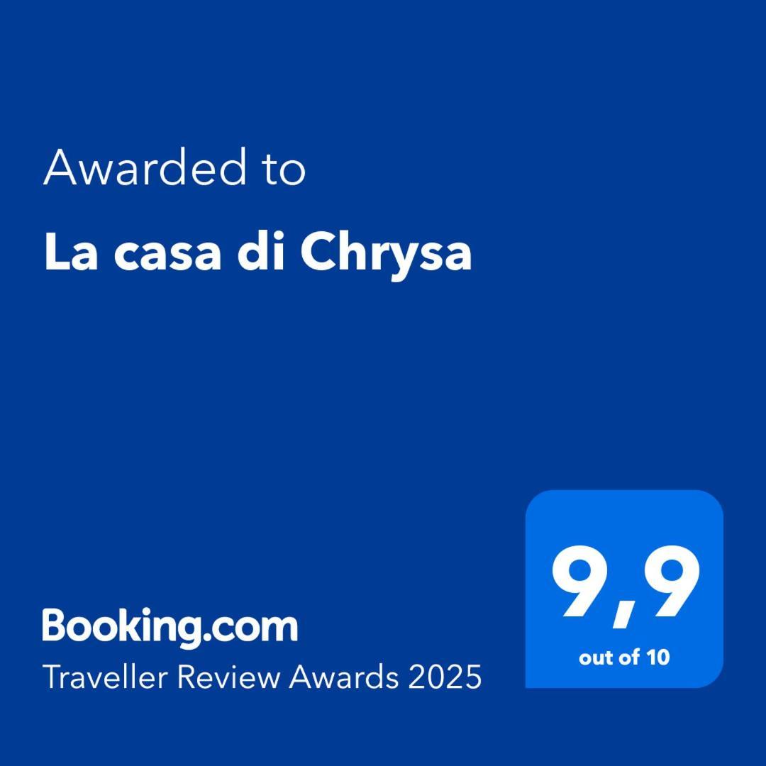 La Casa Di Chrysa Leilighet Lárisa Eksteriør bilde